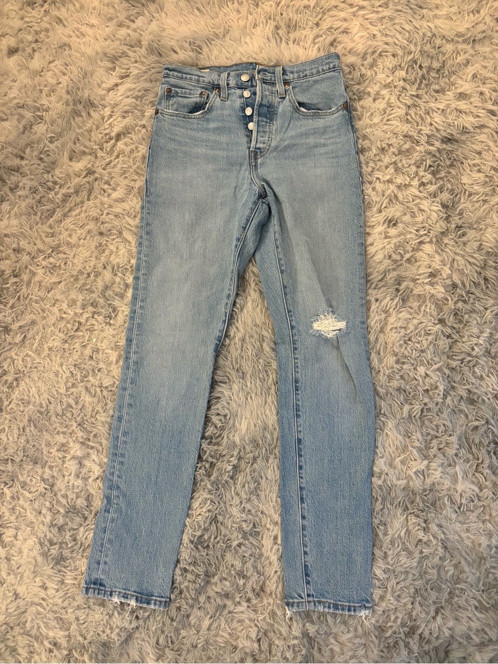Levi's 501s Skinny Jeans